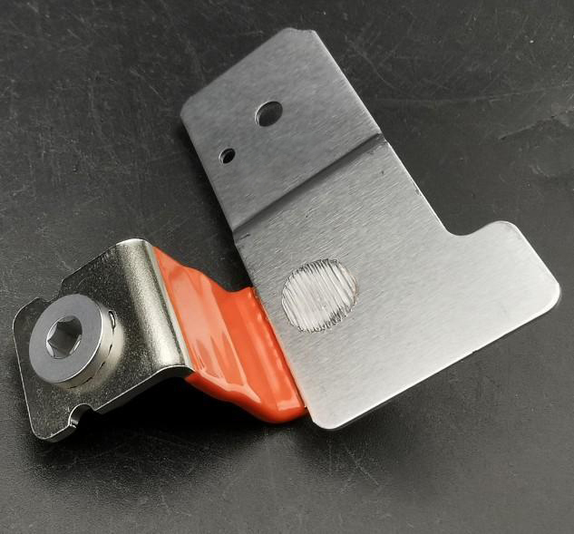 Short Aluminum Busbar