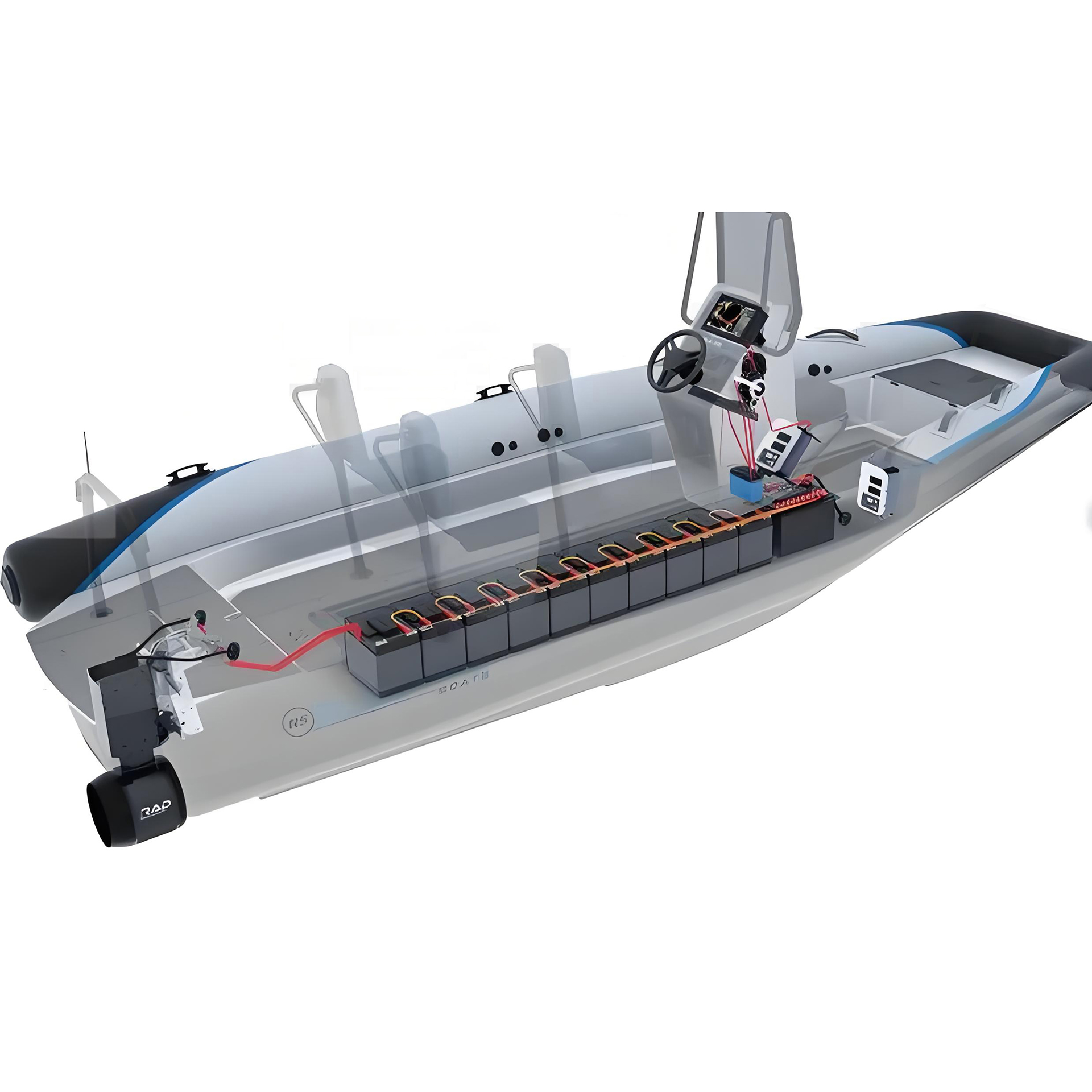 Electric Powered Ship